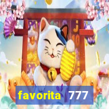 favorita 777 plataforma login